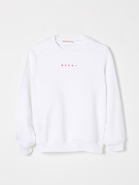 Kids designer clothes: Sweater girls Marni