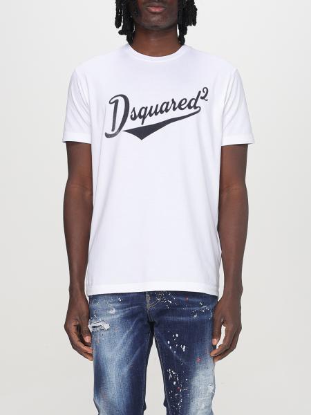 T-shirt Dsquared2 in cotone