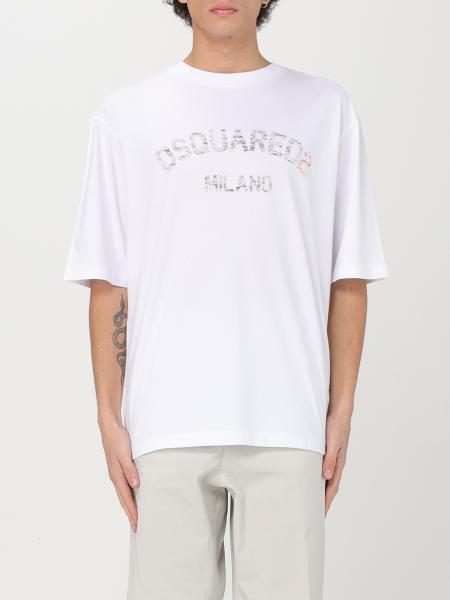 T-shirt Herren Dsquared2