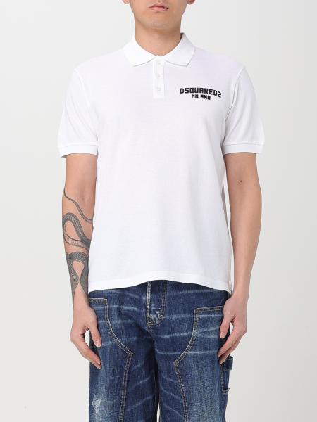 Polo shirt man Dsquared2