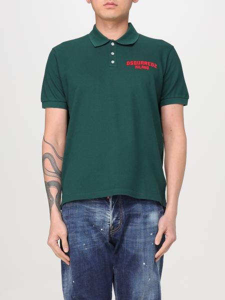 Polo shirt man Dsquared2