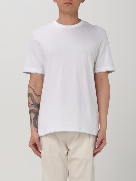 T-shirt Eleventy in cotone