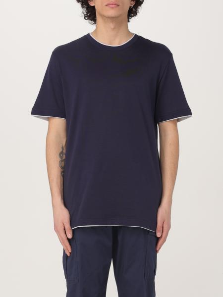 T-shirt Eleventy in cotone