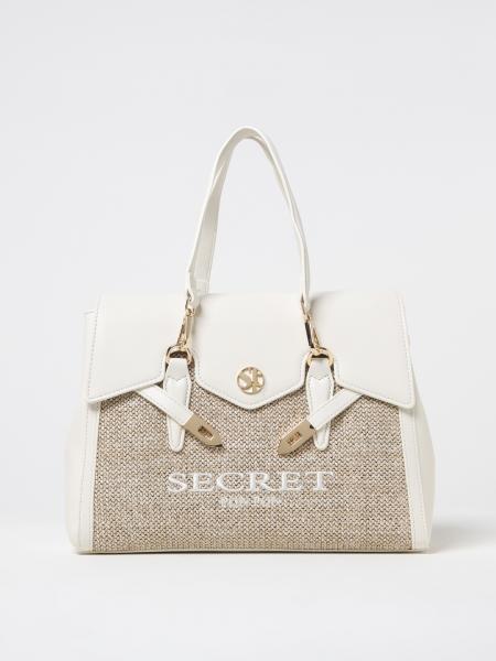 Sac porté épaule femme Secret Pon-pon