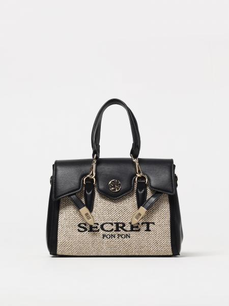 Shoulder bag women Secret Pon-pon