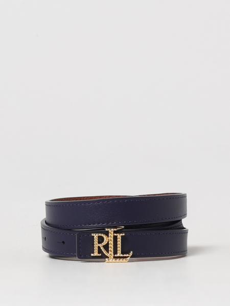ベルト LAUREN RALPH LAUREN Woman Belt Blue 412959135 002 LAUREN RALPH LAUREN: Belt woman - Blue | Lauren Ralph Lauren