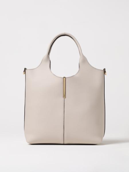 Leather tote bags: Shoulder bag woman Tod's