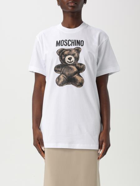 Moschino clothing: T-shirt woman Moschino Couture