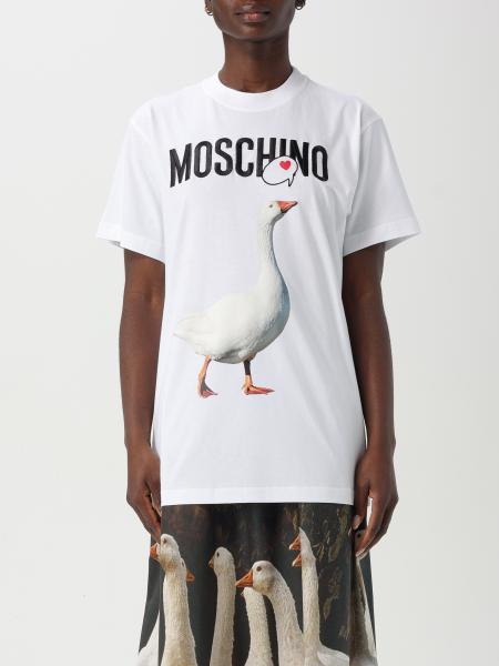 Moschino clothing: T-shirt woman Moschino Couture