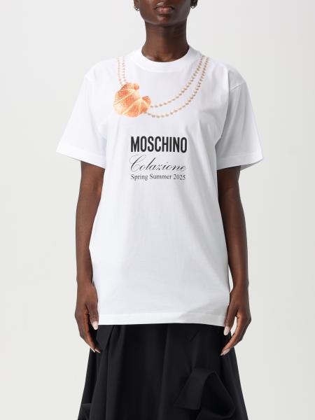 Moschino clothing: T-shirt woman Moschino Couture