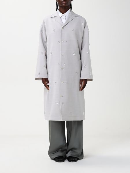 コート FABIANA FILIPPI Woman Coat Ice CTD265F304L197 8189 FABIANA FILIPPI: Coat woman - Ice | Fabiana Filippi coat
