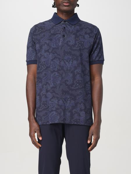 Polo shirt man Etro