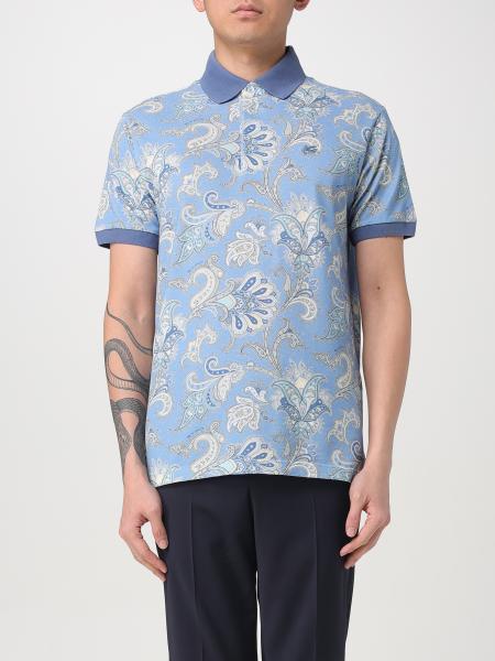 Polo shirt man Etro