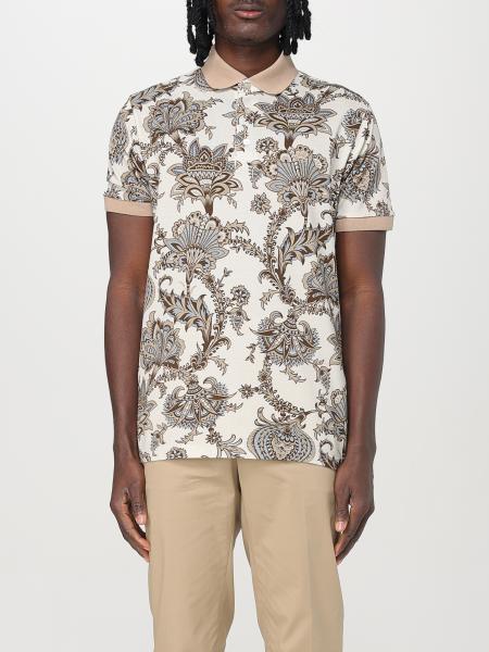 Men's Etro: Polo shirt man Etro