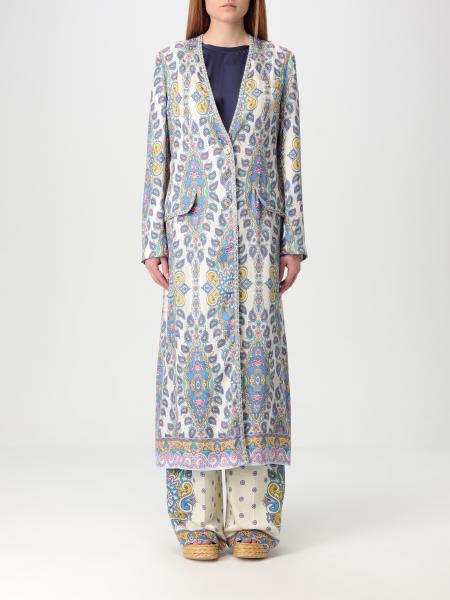 Coat women Etro