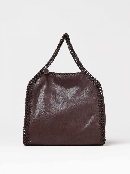 Borsa Falabella Mini Stella McCartney in camoscio sintetico cracklè