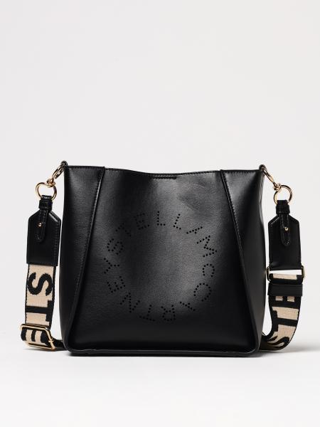 Borsa Stella McCartney in pelle sintetica con logo traforato