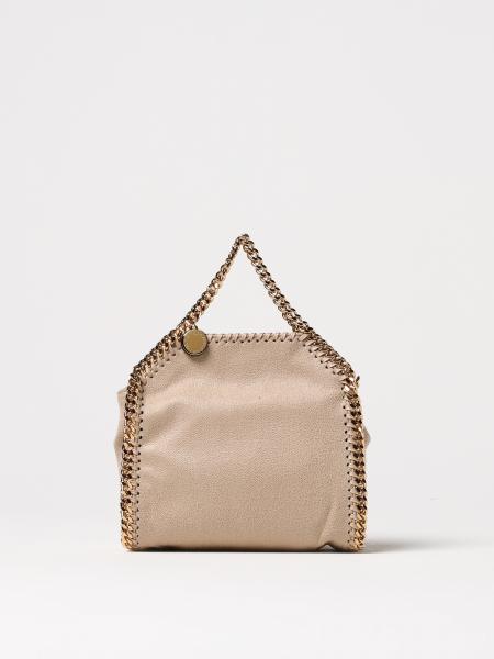 Borsa Falabella Micro Stella McCartney in camoscio sintetico cracklè