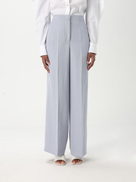 パンツ FABIANA FILIPPI Woman Pants Blue PAD265F386D646 5146 FABIANA FILIPPI: Pants woman - Lilac | Fabiana Filippi pants