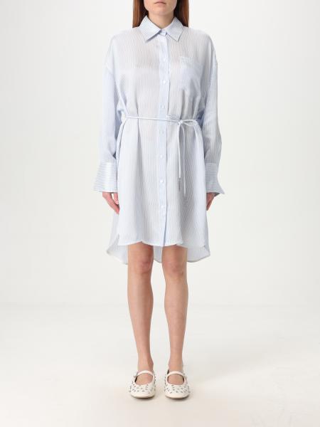 ワンピース FABIANA FILIPPI Woman Dress Gnawed Blue CADC02F3131 VRU FABIANA FILIPPI: Dress woman - Gnawed Blue | Fabiana Filippi