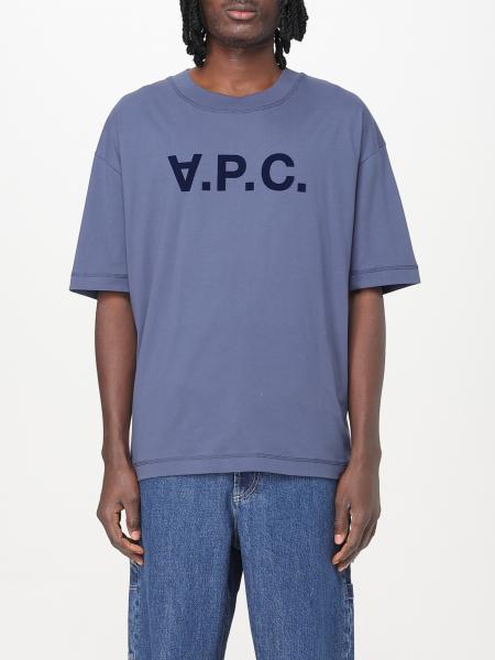 Men's A.P.C.: T-shirt man A.P.C.