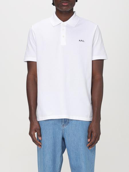 Polo shirt man A.P.C.