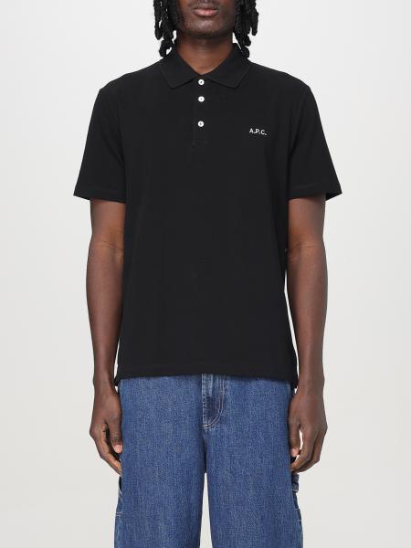 Polo shirt man A.P.C.