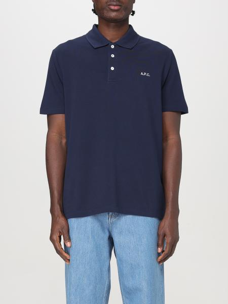 Polo shirt man A.P.C.