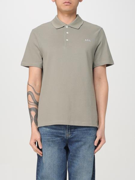 Polo shirt man A.P.C.