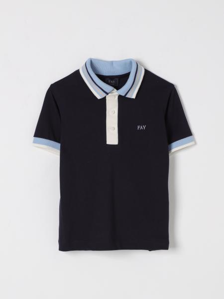 Polo shirt boy Fay Junior