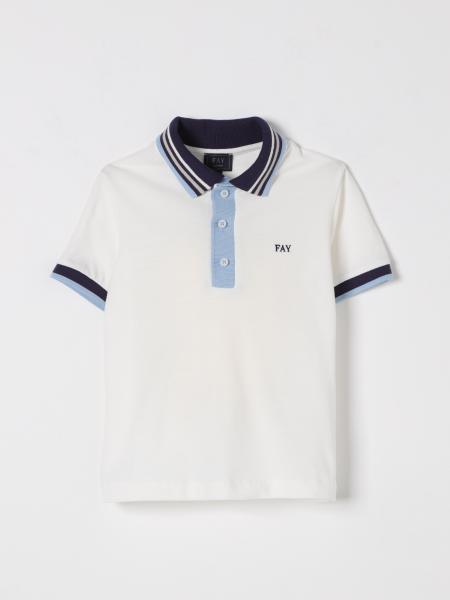 Polo garçon Fay Junior