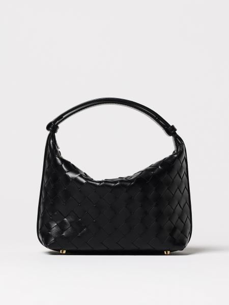 Bottega Veneta donna: Borsa Wallace Bottega Veneta in pelle intrecciata