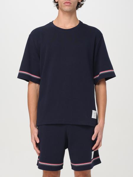 Thom Browne: T-shirt in cotone Thom Browne