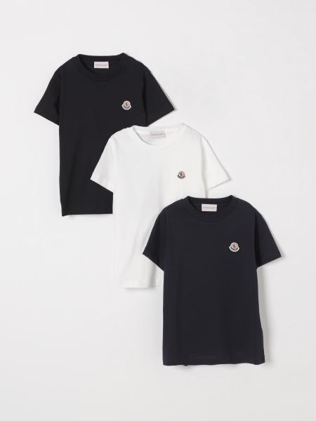 T-shirt boys Moncler