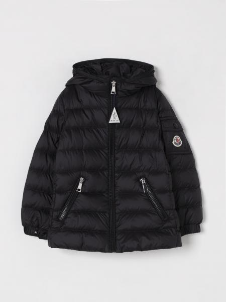 Piumino con cappuccio Moncler in nylon