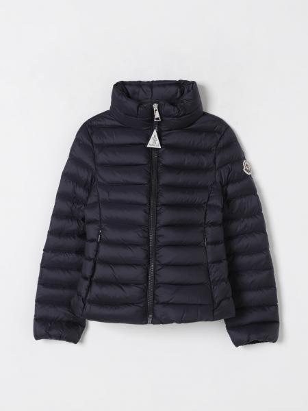 Piumino in nylon imbottito con zip Moncler