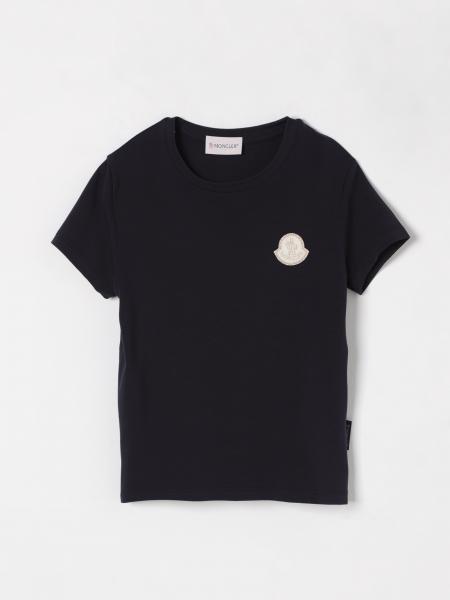 Kids designer clothes: T-shirt girls Moncler