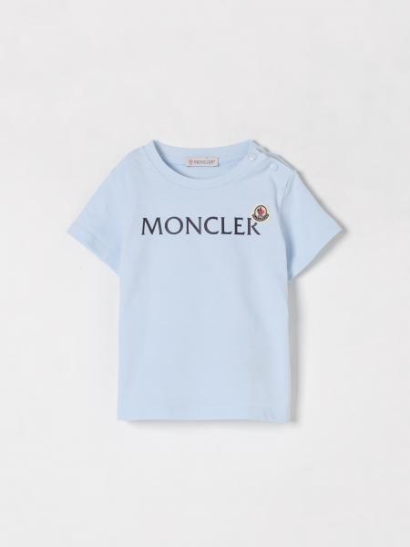 Moncler: T-shirt baby Moncler