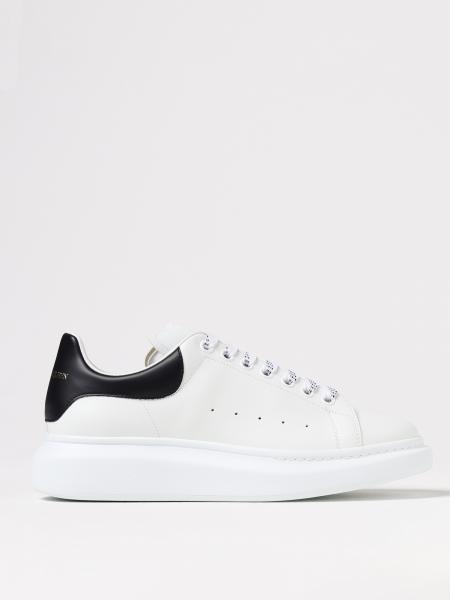 Sneakers Oversize McQueen in pelle