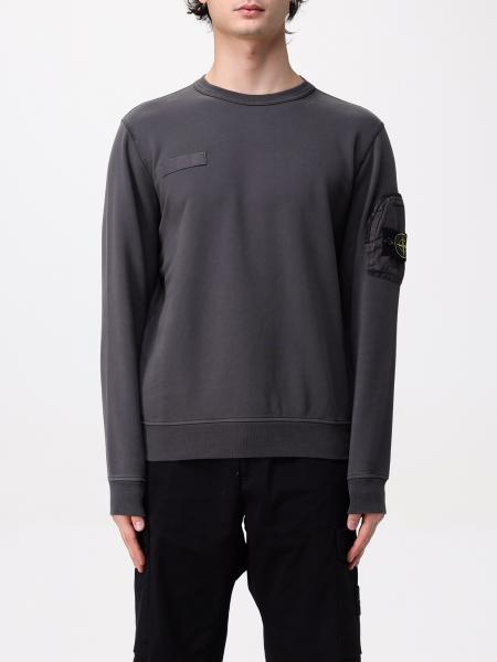 Stone Island: Felpa uomo stone island