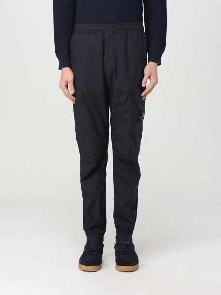 Pantalone in cotone stretch Paracadute Stone Island