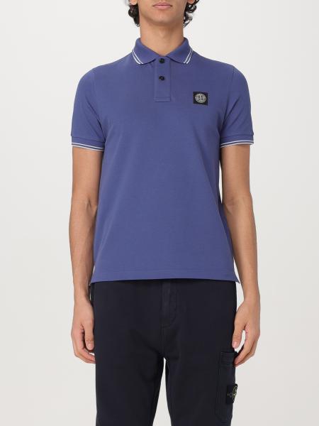 Stone Island t-shirt: Polo shirt man Stone Island