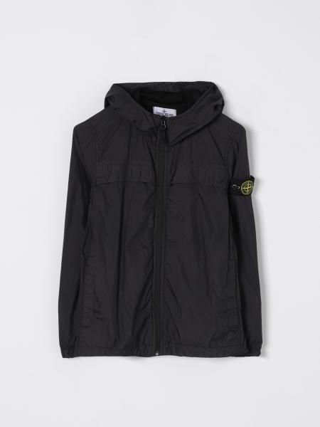 스톤 아일랜드 주니어 아동: 재킷 남아 Stone Island Junior