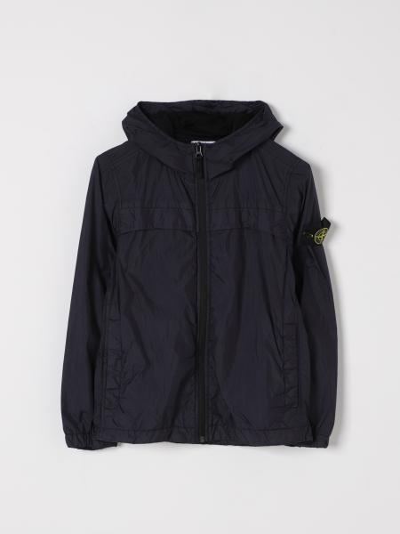 재킷 남아 Stone Island Junior