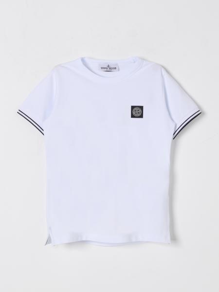 Футболка мальчик Stone Island Junior