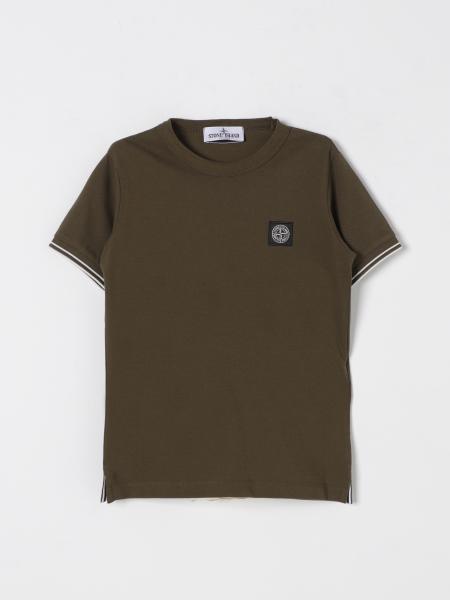 Футболка мальчик Stone Island Junior