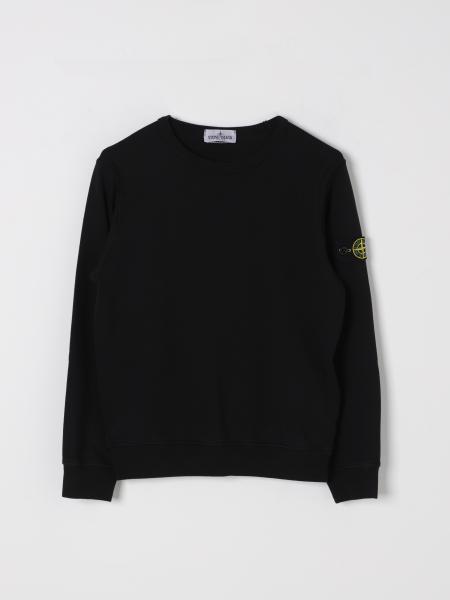 毛衣 男童 Stone Island Junior