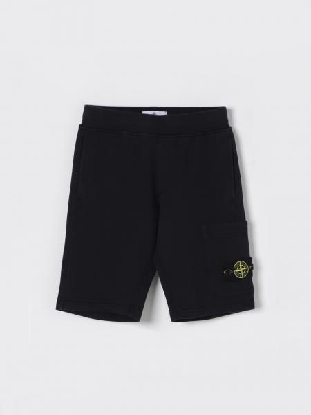 스톤 아일랜드 주니어 아동: 쇼츠 남아 Stone Island Junior