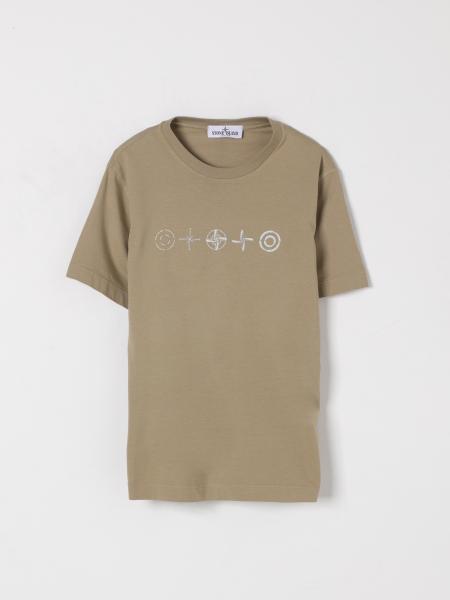 T-shirt boys Stone Island Junior