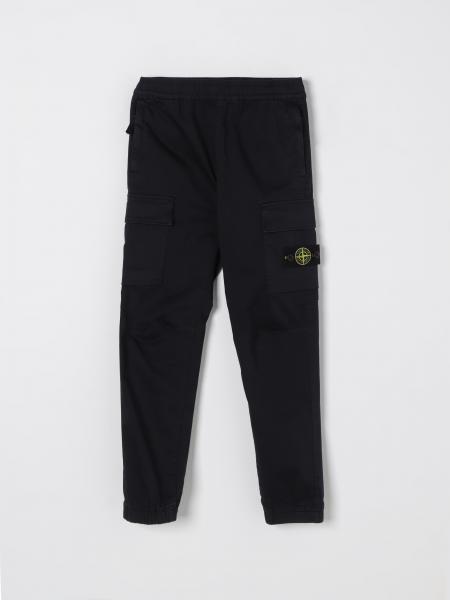 팬츠 남아 Stone Island Junior